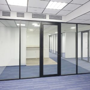 Алюминиевая противопожарная перегородка / серия FRM5197