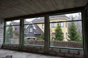 Панорамный противопожарный стеклопакет / серия FRM950