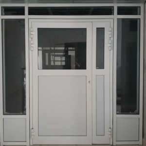 Противопожарная алюминиевая перегородка EIW-15 / серия FRM5106