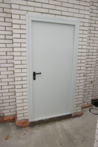 Противопожарная дверь по ГОСТ 31173 2003 / серия FRM55494