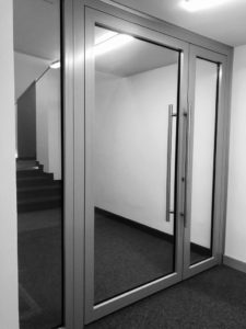 Противопожарная офисная дверь / серия FRM33194