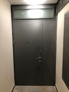 Противопожарная тамбурная дверь / серия FRM33271